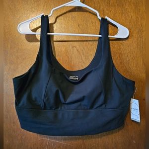 🎄 Jockey black Sports bra